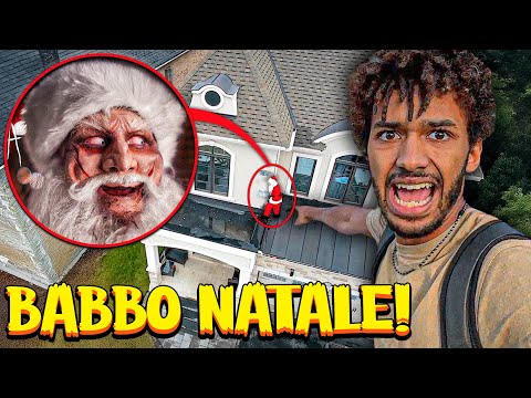 WHEN YOU SEE "SANTA EXE" OUTSIDE YOUR HOUSE AT NIGHT, RUN AWAY IMMEDIATELY...