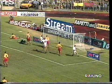 Serie A 1999/2000: Lecce vs AC Milan 2-2 - 1999.08.29 -