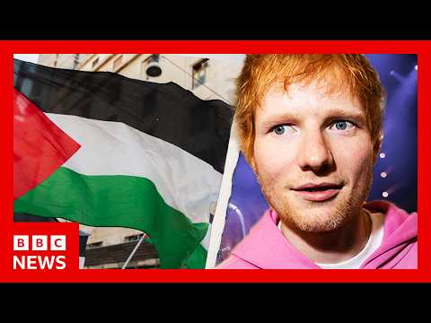 Why is Ed Sheeran’s tour falling apart over Gaza? | BBC News