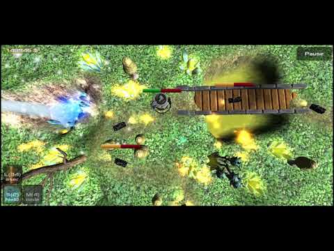 TowerTron Single tower defense