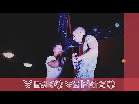 VeskO vs MaxO | 1/2 Final | Balkan Beatbox Championship 2018