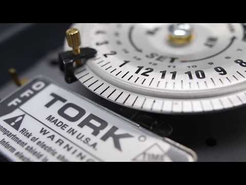 NSI 1109A 120 - 277-Volt AC at 60-Hz 40-Amp 2-Pole 24 Hour 1100 Series