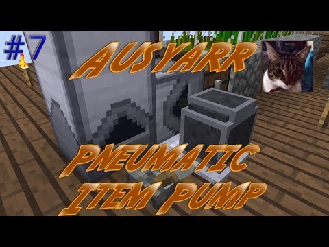 RotaryCraft Pneumatic Item Pump