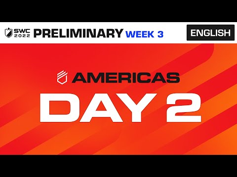 [English] SWC2022 AMERICAS PRELIMINARY DAY 2 | Summoners War
