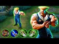 GLOBAL 1 DYRROTH EXP LANE PRO MOVEMENT GUIDE AGAINST META HERO EXPLAINED TUTORIAL
