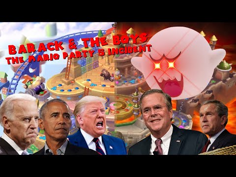 Barack & The Boys: The Mario Party 5 Incident