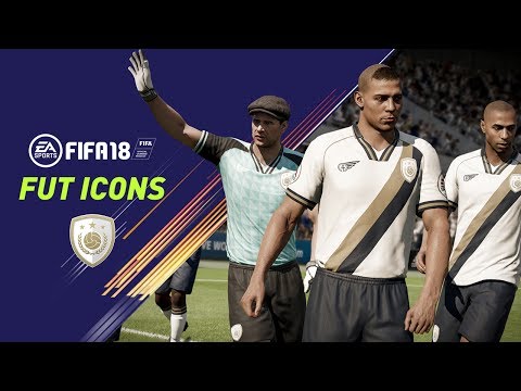 FIFA 18 | FUT ICONS | Ronaldo Nazário, Maradona, Henry, Yashin, Pelé thumbnail
