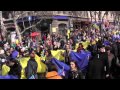 March for a United Ukraine in Odessa Марш за ...