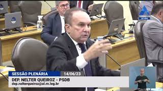 NELTER QUEIROZ COBRA ABASTECIMENTO E REGULARIZAÇÃO FUNDIÁRIA PARA NOVA BARRA DE SANTANA EM JUCURUTU