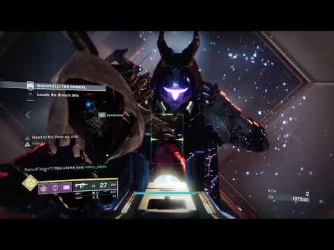 Destiny 2 12 man master nightfall double Shadowprice farm