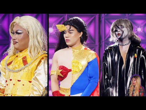 Episode 9 SHOCKING 'DOUBLE' ELIMINATION - Drag Race Philippines Season 2