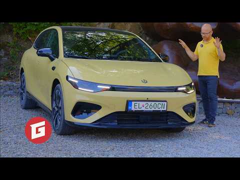 Rovnováha s cenou - Leapmotor B05 Design ProMax 67,1 kWh - TEST - GARÁŽ.TV - Rasťo Chvála obrazok