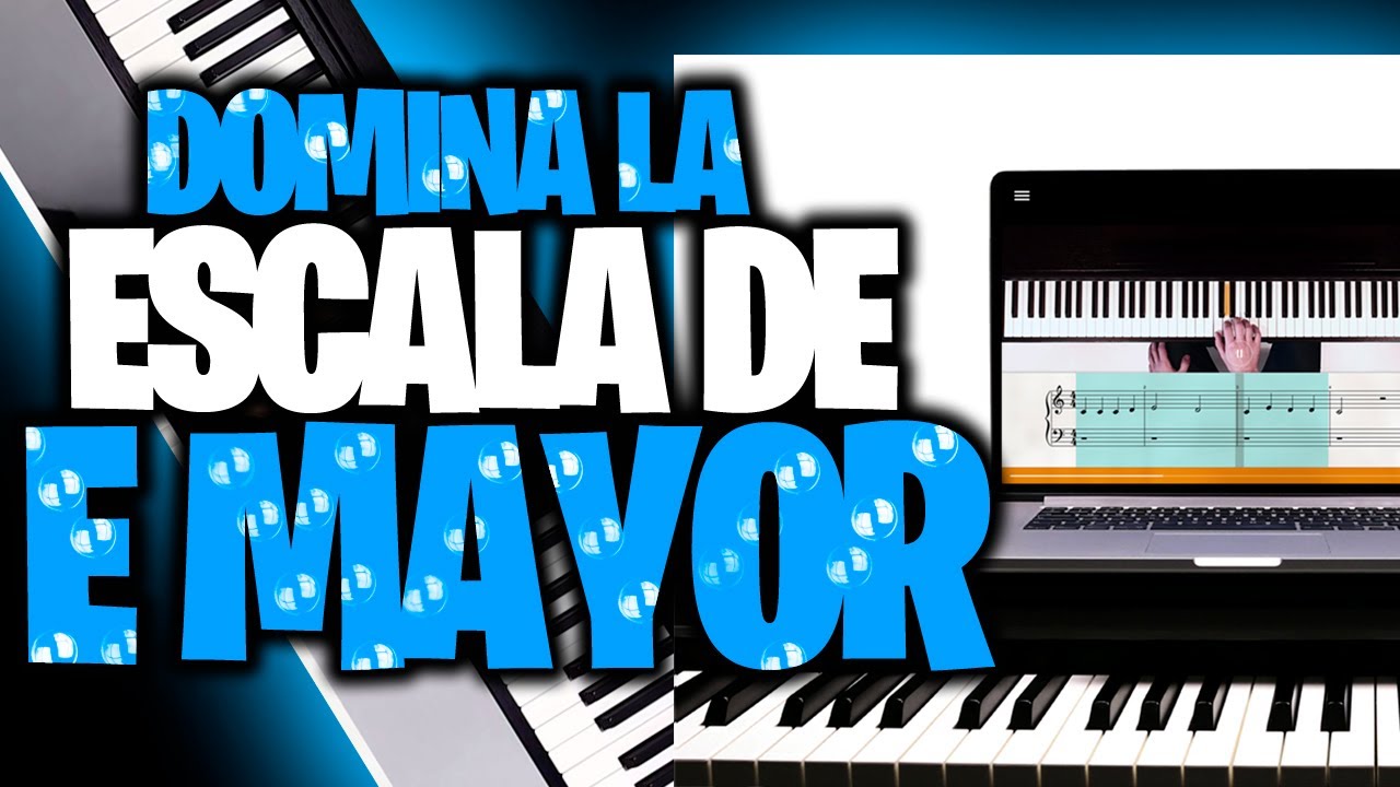 DOMINA LA ESCALA DE E MAYOR + ACORDES DE PASO