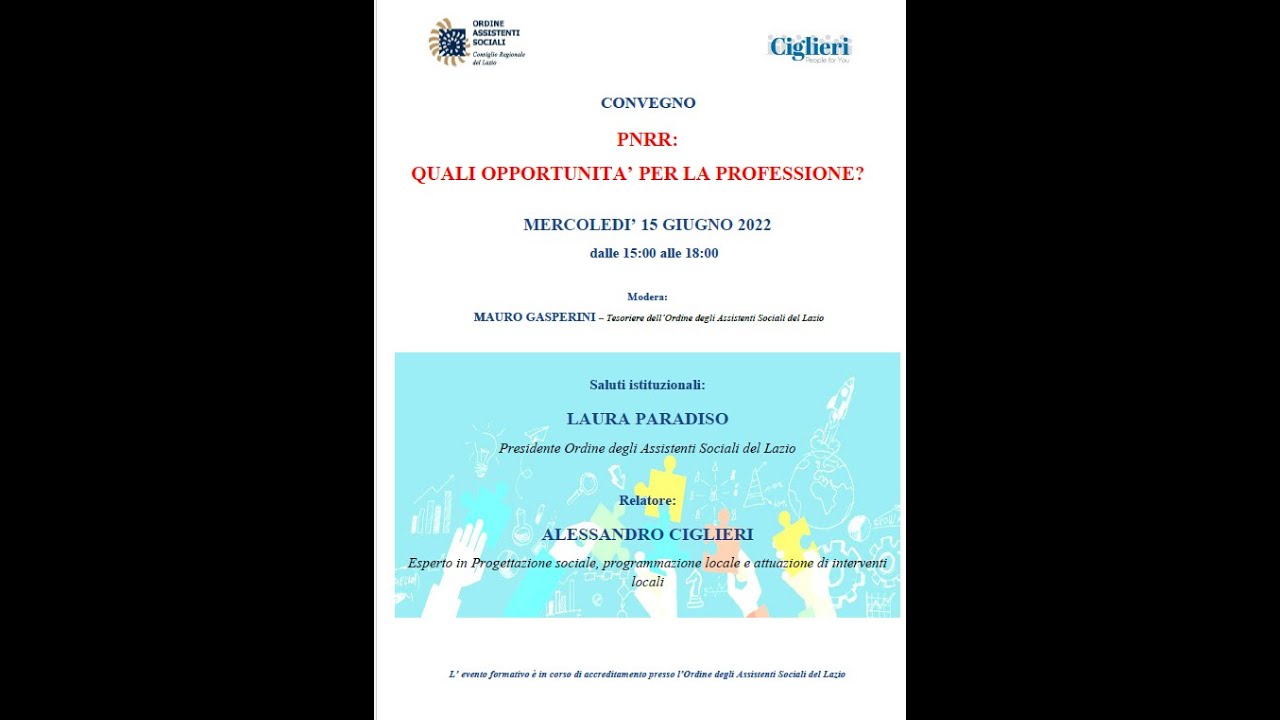 PNRR: quali opportunità per la professione?