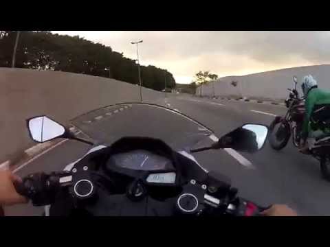 ninja 300 vs twister 250 veneno