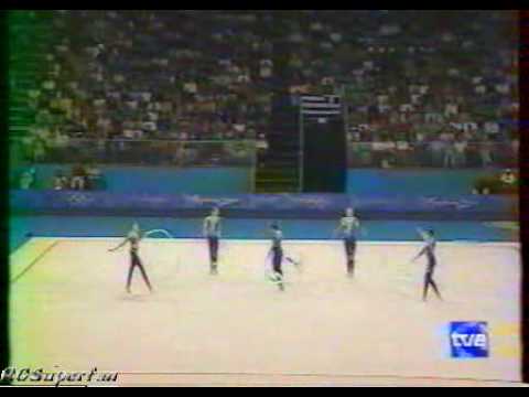 Belarus (BLR) 3 Ribbons & 2 Hoops 2000 AA (OOGG, Sydney)