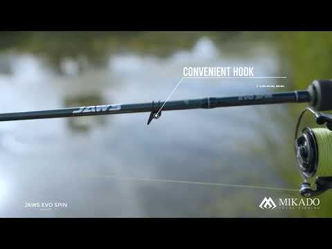 MIKADO - Prut Jaws Evo Spin 2 Díly 2,10 m 4-25 g