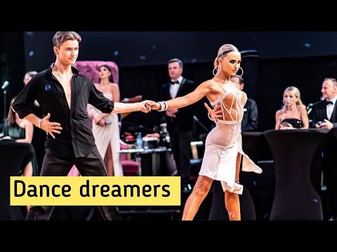 Dance Dreamers Practice |  Yaroslav Brovarskyy & Oleksandra Isaeva | Jive #dancesport #latina