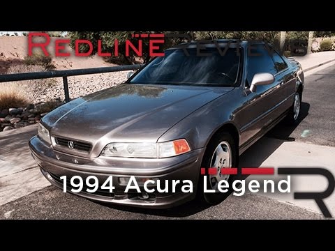 1994 Acura Legend – Redline: Review