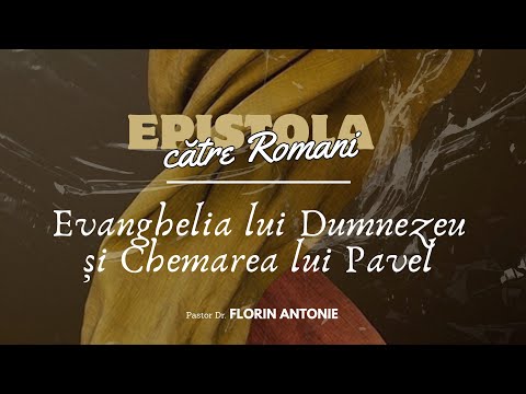 Evanghelia lui Dumnezeu (Ep1) | Florin Antonie