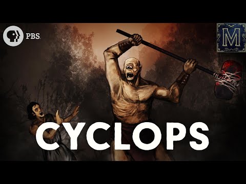 Cyclops: The Origin Story of this Terrifying One-Eyed Giant | Monstrum