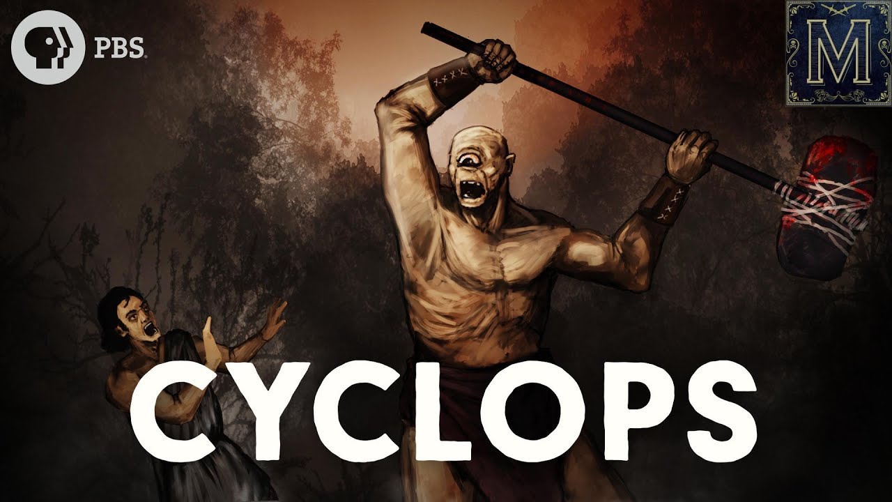 Cyclops: The Origin Story of this Terrifying One-Eyed Giant | Monstrum