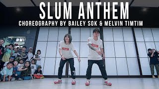 K Camp &quot;Slum Anthem&quot; Choreography by Bailey Sok &amp; Melvin Timtim