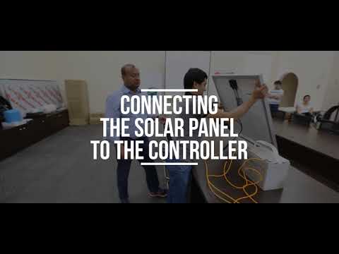 12a. Solar "Cooking Show" with Sohail Hasnie (System Avtomatika Demonstration)