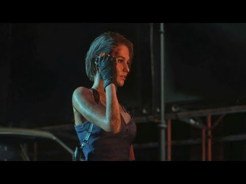 Resident Evil 3 Remake - Demo Walkthrough - Nemesis brief appearance -Standard Mode