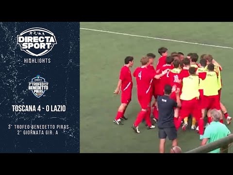 Calcio Giovanile 3° Trofeo Benedetto Piras U17M 2G - Toscana-Lazio 4-0 (Highlights)