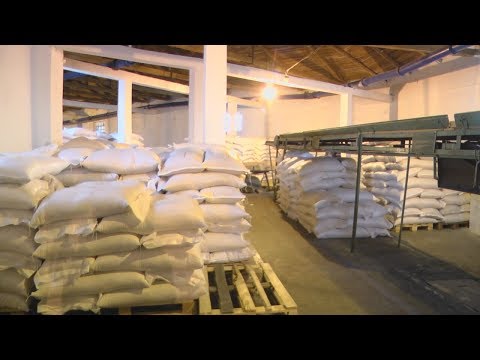 Гандлёвыя сеткі рэгіёна не маюць праблем з забеспячэннем паліц магазінаў грэчкай видео