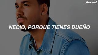 Romeo Santos - Necio (Letra/Lyrics)