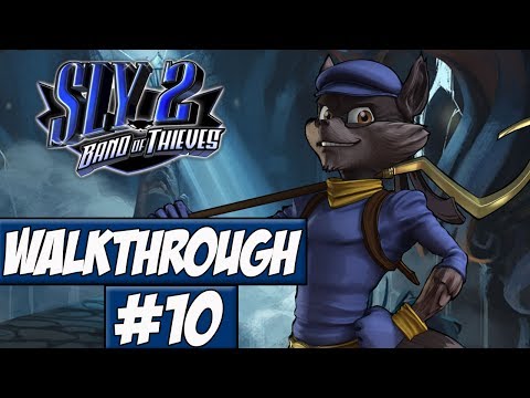 Sly 2: Band Of Thieves - Walkthrough Ep.10 w/Angel - Poor Elephants!