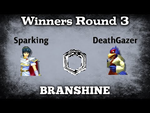 Wycombe Branshine Pro Sparking (Marth) Vs DeathGazer (Falco) WR3