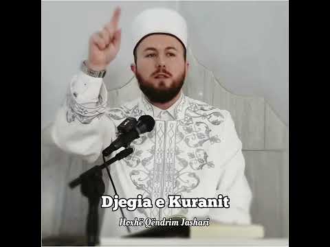 Djegia e Kuranit - Hoxhë Qëndrim Jashari