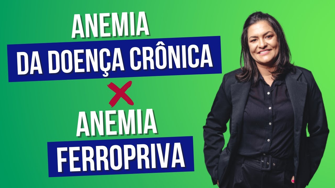 Anemia da doença crônica X Anemia ferropriva em cães e gatos