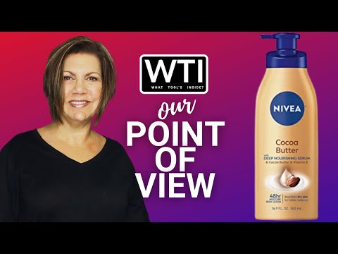 NIVEA Cocoa Butter Body Lotion - WTI product video review