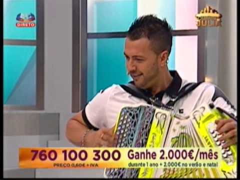 Mike da Gaita - A gaijinha do café (SIC@10 Mai 2013)