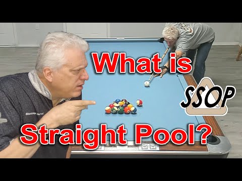 Visual Guide Straight Pool 14.1 Continuous Rules, Break Shots, Strategies
