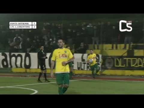 Calcio a 5, Serie D: Laurentino Fonte Ostiense - Atletico Laurentino, highlights e interviste