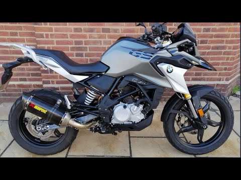 BMW G310 GS Sound