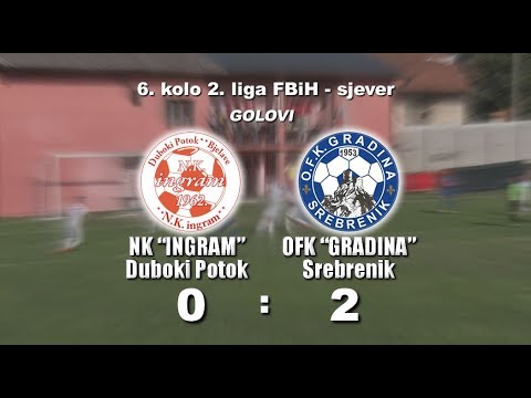 NK Ingram - OFK Gradina GOLOVI 16.09.2017.