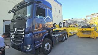 mercedes benz actros 3363.style line.2026y