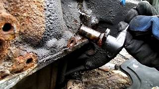 Chevrolet Aveo Crank Sensor Removal