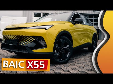 Baic Beijing X55: A top-class SUV - performance, style and versatility
