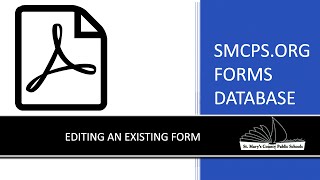 Website - Editing Forms - Joomla DocMan