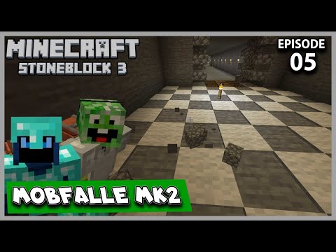Die Mobfalle wird Spinnensicher #05 💎 Minecraft Stoneblock 3 ⛏️ Lets Play Deutsch