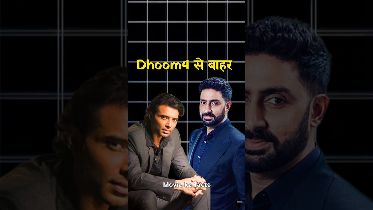 Dhoom 4 Biggest Update😨😦 | #shorts #moviekefacts  #dhoom4 #dhoom4movie #Dhoom4update
