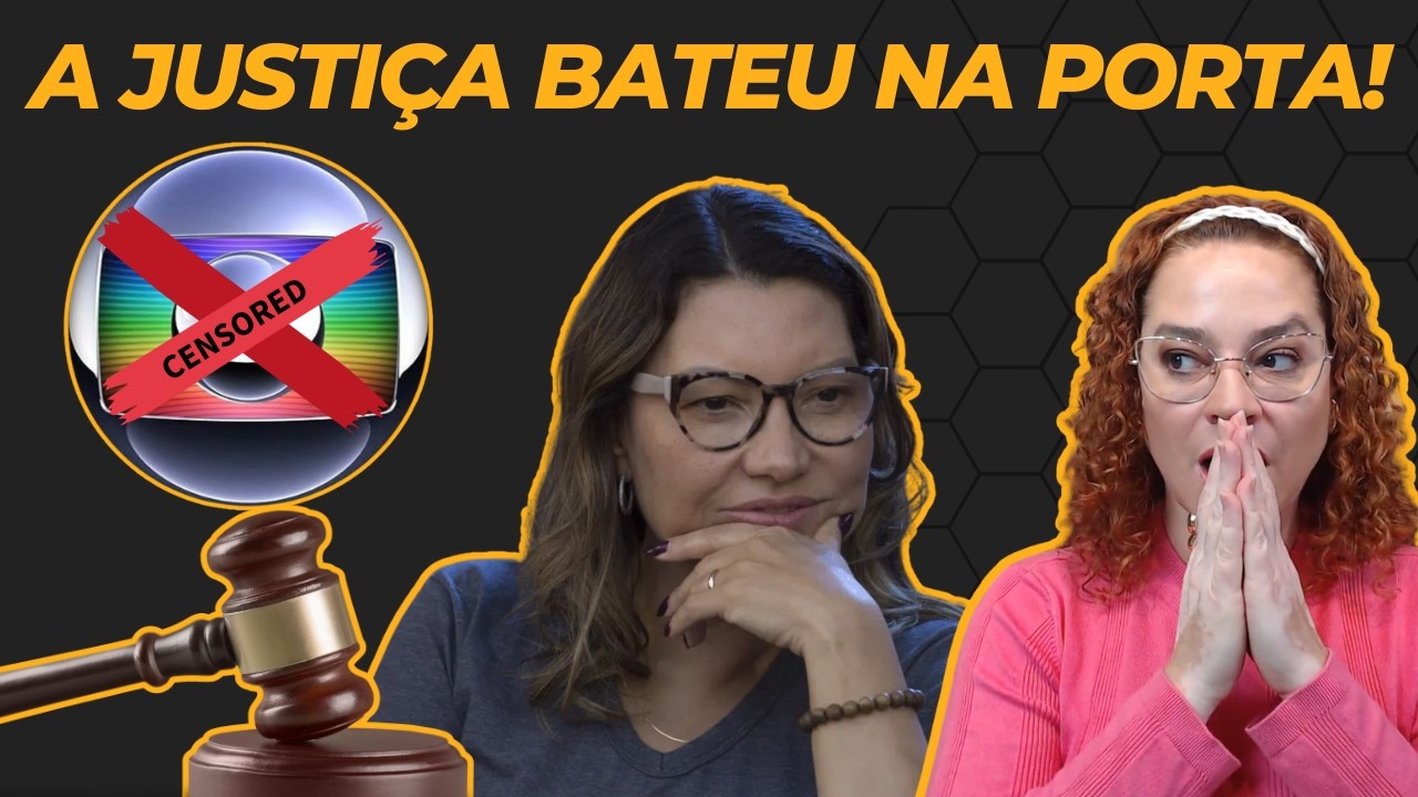 JANJA EM PÂNICO: Justiça exige explicações e nem a Globo segura o vexame!