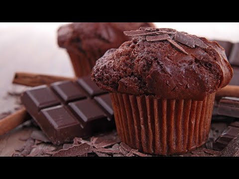 Muffins au chocolat - Extra moelleux et rapide à réaliser.